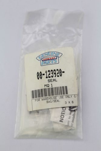 Hobart 00-123920 Seal - Genuine Hobart Parts $35 NEW