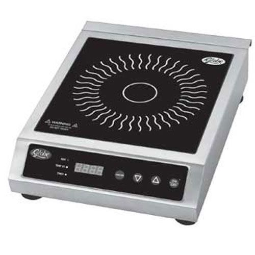 Globe GIR18 Countertop Induction Range, 150 - 450 Degrees, upto 150 minute timer