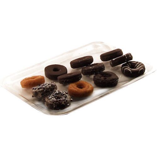 Acrylic shelves for pastry display case - donut bakery for sale