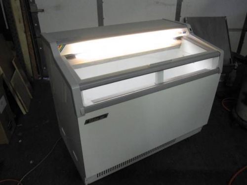 Turbo Air Commercial Ice cream Freezer TGF-9F W/Glass sliding Lid 8.5cf.