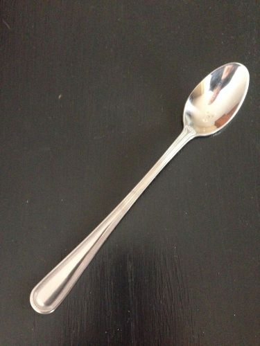 12 GENEVA ICED TEA SPOONS  HEAVY WEIGHT BY BRANDWARE FREE SHIPPING USA ONLY