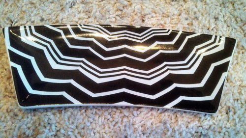 1 pc Missoni ZIG ZAG Stoneware Serving PLATTER dish, tray, plate, jewelry target