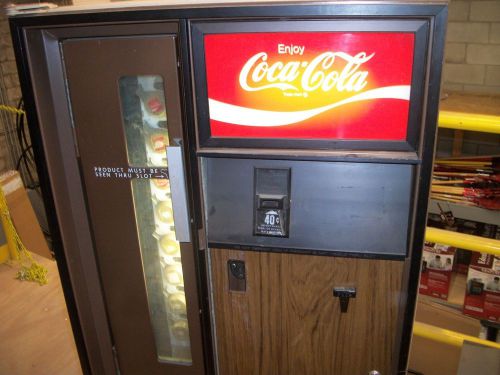 BOTTLE VENDING COKE MACHINE