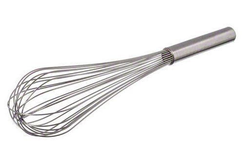 NEW American Metalcraft PW14 Stainless Steel Piano Whip with Sealed Handle  14-I
