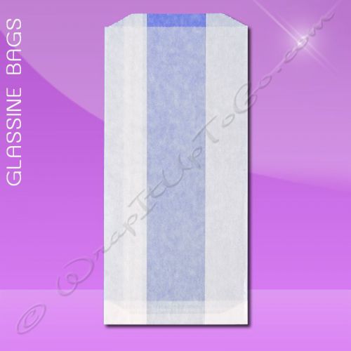 Glassine bags – 5 x 3-1/4 x 11 – 4 lb. for sale