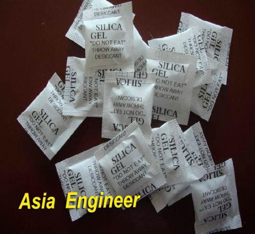 500 Packs Dry pack 2 Gram Silica Gel Packets Desiccants Drypack