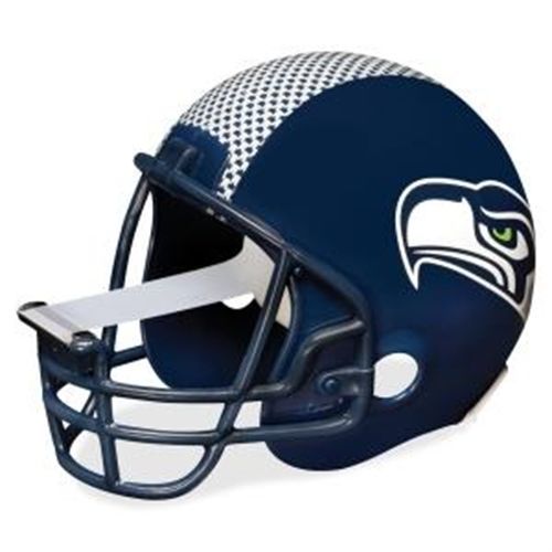 3M C32HELMETSEA Magic Tape Dispenser, Seattle Seahawks Football Helmet