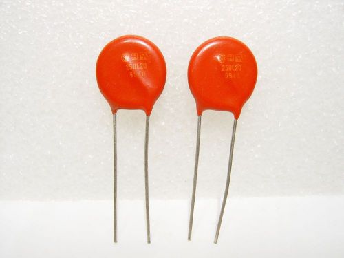 LOT (35) 250L20 MOV Metal Oxide Varistors for Lightning ESD Protection