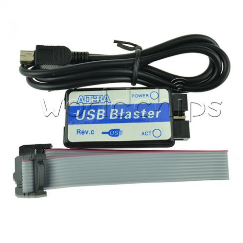 Usb blaster programmer cable for fpga cpld jtag development board for sale