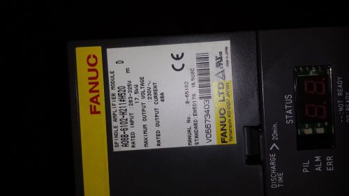 Fanuc Servo Amplifier A06B-6102-H211