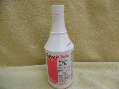 Cavicide surface disinfectant decontaminant cleaner metres 24 fl oz 12/16 for sale