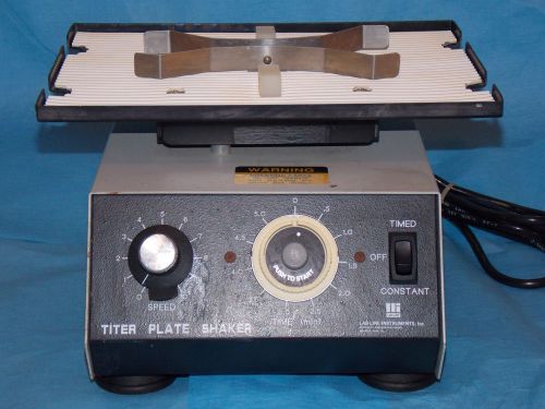 BARNSTEAD LAB-LINE 4625 TITER PLATE SHAKER