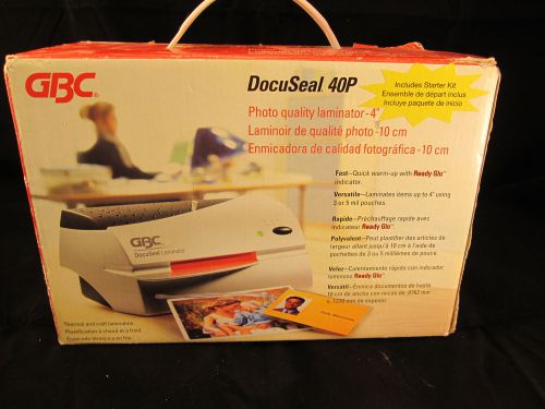 GBC DocuSeal 40P Laminator