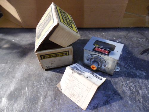 MERCOID CONTROLS PRESSURE CONTROL, AP-153-36, A8919, NEW- IN BOX