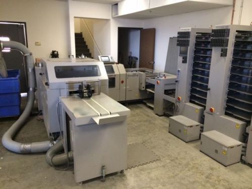 Horizon model stitchliner 5500 saddle stitcher high speed collator bookletmaker for sale