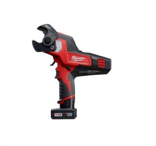 MIlwaukee M12 12-Volt Li-Ion Cordless 600 MCM Cable Cutter Kit 2472-21XC