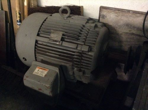 Ajax 60 hp motor 364t fr TBFC 1773 RPM  208/460 volt