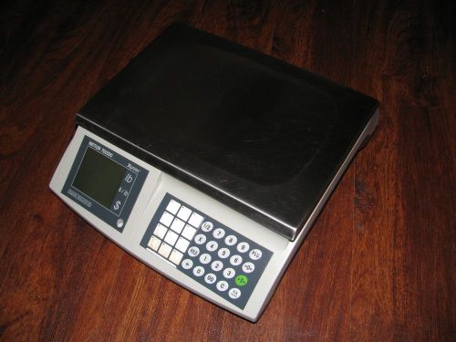 Mettler toledo xpress model xrt 3710 - deli meat scale - 30 lb capacity for sale