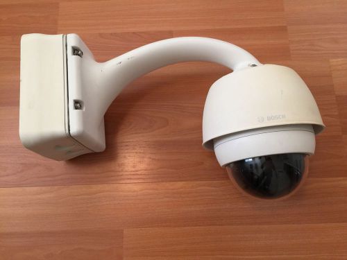 Bosch 18X Outdoor PTZ, 120V AC, VG4 Enviro Assembly, CCTV Camera