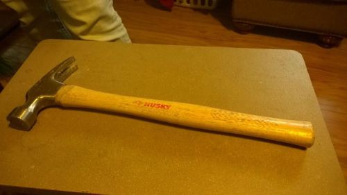 Husky 21oz framing hammer