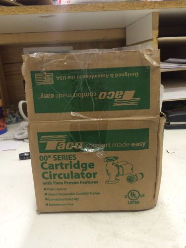 Taco 1/25 HP Cast Iron Circulator Pump