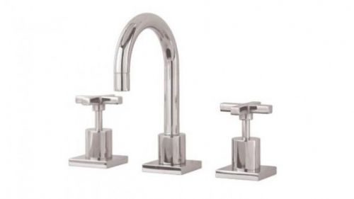 LINSOL DOM BATHROOM 3 BASIN SINK OR VANITY TAP SET - JUMPER VALVE