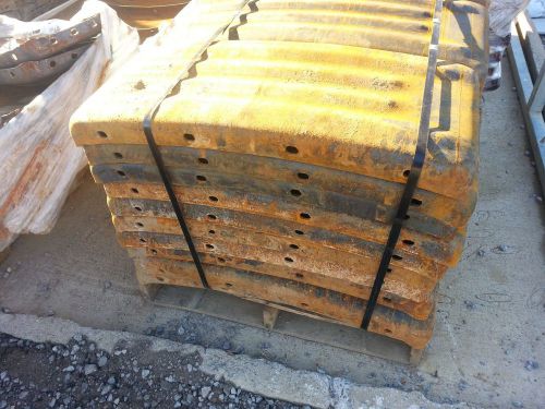 TUNNEL / SHAFT LINER PLATES, 15&#039; OD, 44 VF, 16&#034; WIDE, HAND MINE, TBM,