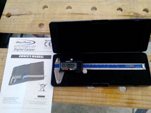 Blue-Point (Snap-on) Digital Vernier Caliper 0 - 6&#034;