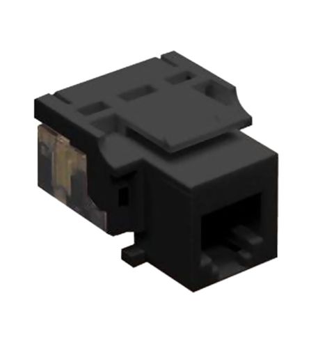 ICC IC1076V0BK - Cat3 Jck 6Con. BLACK