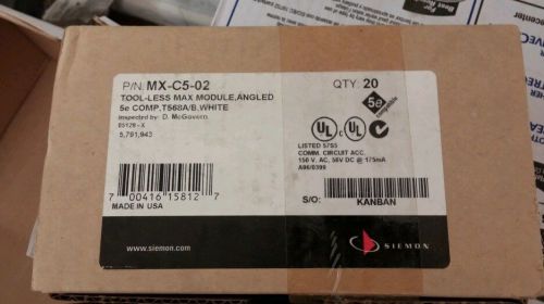 MX5-02 max series cat 5e Lot of 38