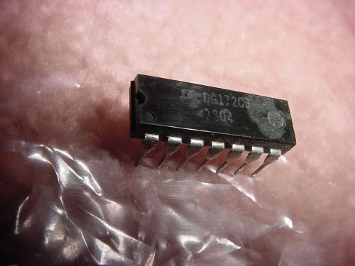 DG172CJ IC SWITCH ANALOG SUMMING 4 CHANNEL - 1978