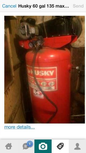 60 gal. Air compressor