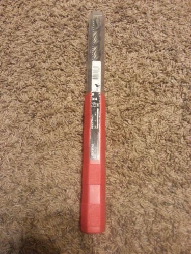 NEW HILTI HAMMER DRILL BIT TE-YX 3/4&#034; - 13&#034; #293472 SDS MAX