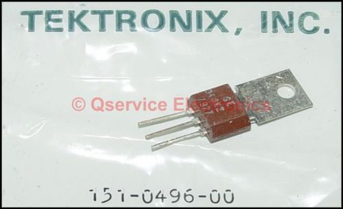 2 PCS Tektronix 151-0496-00 Custom Transistor  NOS