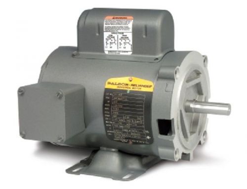 CL1307  3/4 HP, 1725 RPM NEW BALDOR ELECTRIC MOTOR