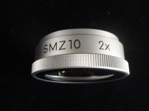 NIKON SMZ 10 2X MICROSCOPE RING LIGHT ADAPTER LENS - MINT IN BOX  No.: 132