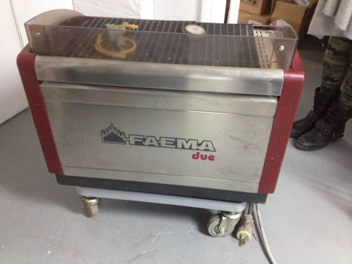 FAEMA DUE ESPRESSO MACHINE