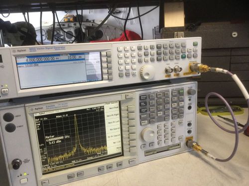 Agilent N5182A Mxg Signal Generator 6 Ghz Options