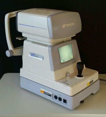 Topcon KR-8800 Auto Refractor / Keratometer with color LCD