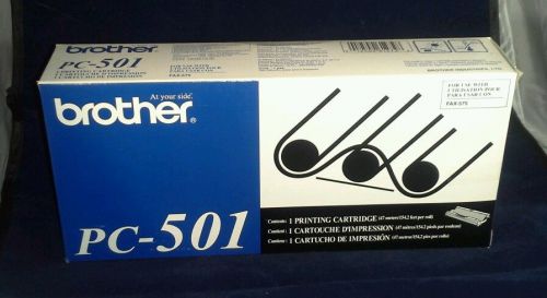 Brother PC-501 Printing Cartridge NIB