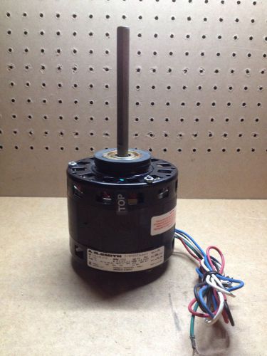 A.O. Smith BL6414,Blower Motor 319P852BL6414 3SPD 115V 1050RPM 1/5, 1/8, 1/10