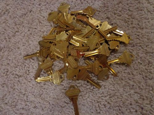 Schlage factory precut keys sc1 5 pins 50 single keys for sale