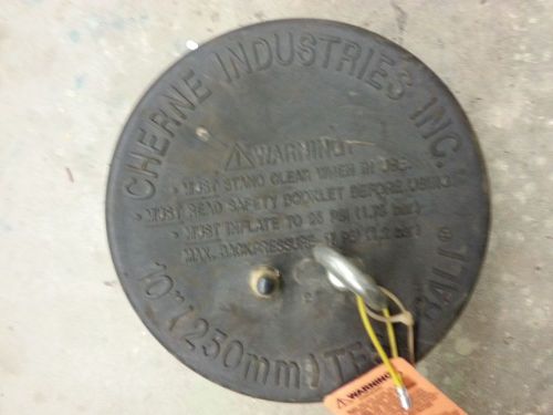 CHERNE 10&#034; TEST BALL / PLUG, MUNI, SEWER