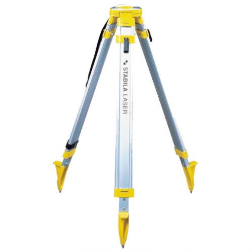 STABILA 07498 BST-S Construction Tripod w/Spread stop, Rapid locking and Strap