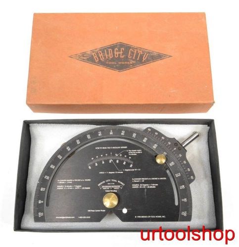 Bridge City Tool Works MP-8 Machine Protractor 5669-32