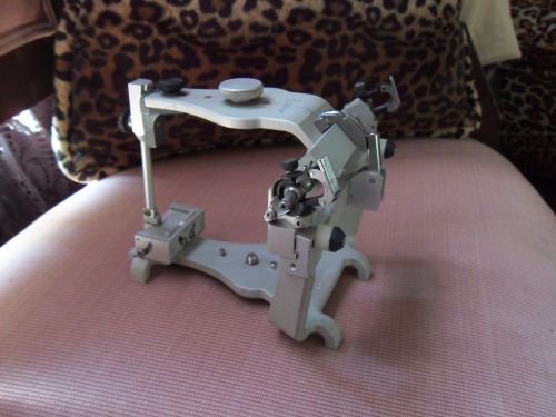 Denar Dental Lab Fully Adjustable Occlusion Articulator Model?D5A