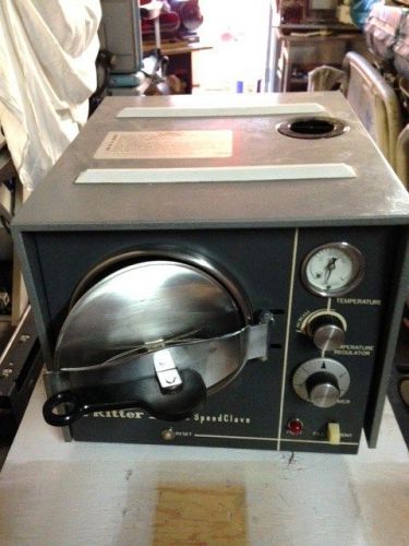 Ritter Speedclave Autoclave