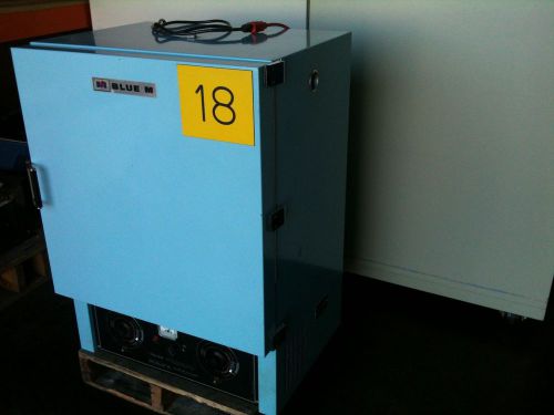 Blue m ov-490a-2 lab oven for sale