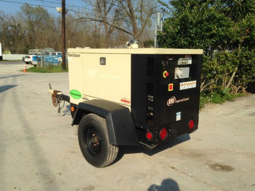 Ingersol Rand 18kw 22kva Diesel Generator Fully Insulated Mitsubishi Engine!!!