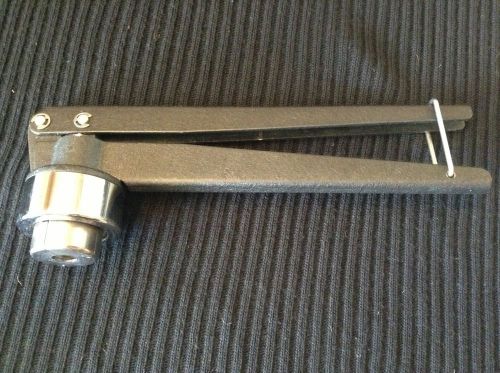 Hand Operated Crimper for 11 mm Seals - 11mm Wheaton Vial Capper Tool Cap Sealer